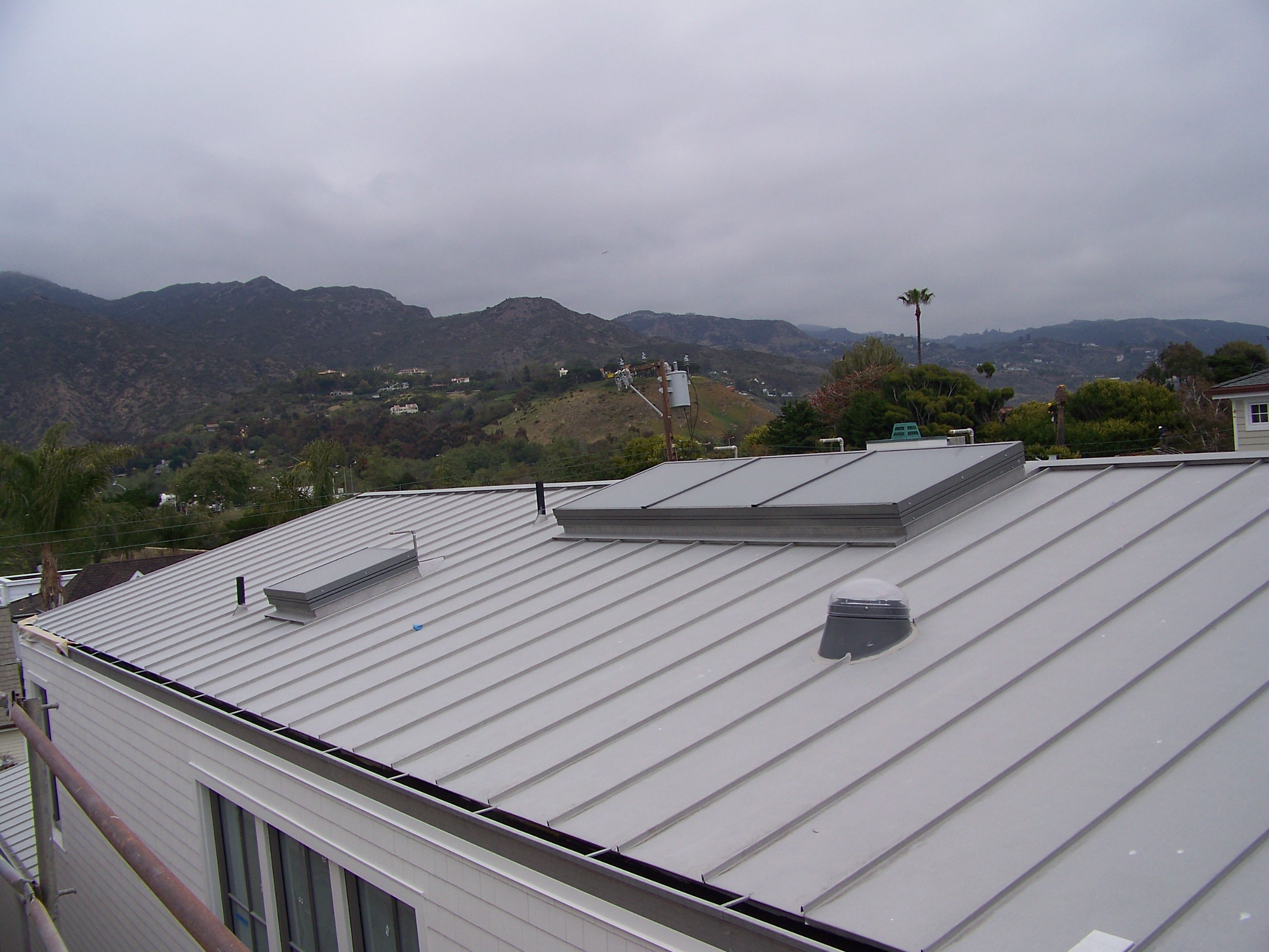 Malibu Colony | Pacific Metal Roofing, Inc.
