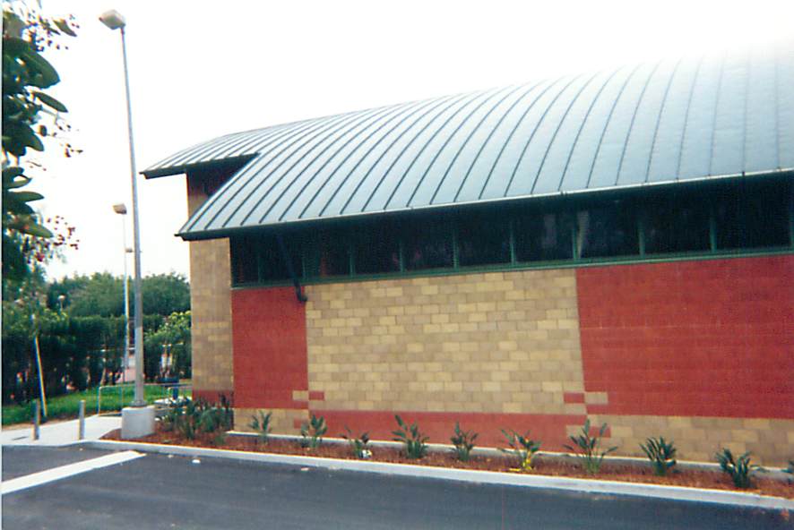 Peck Park Gym Pacific Metal Roofing Inc