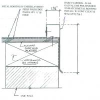Flashings | Pacific Metal Roofing, Inc.